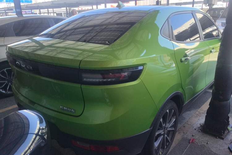 Used ORA iQ 2018 High-Range Model Ambitious Version Exterior 3