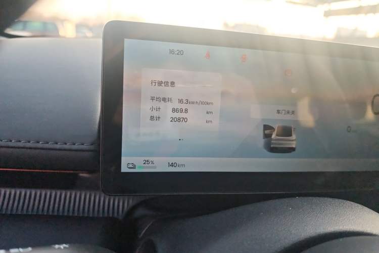 Used Baojun Enjoy 2025 All-Electric 600km Luxury Edition