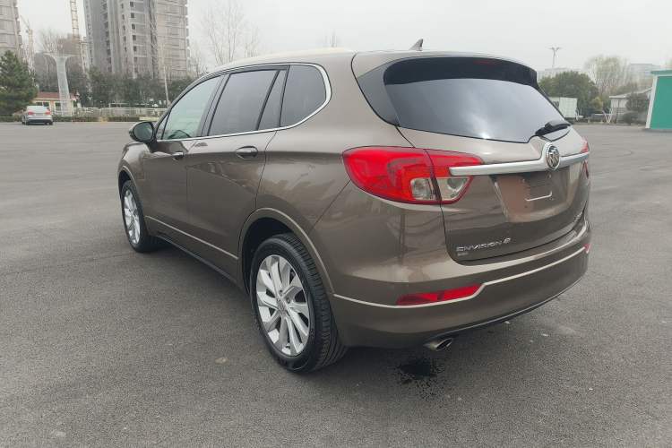Used Buick Envision 2014 28T All-Wheel-Drive Versatile Sports Flagship Edition