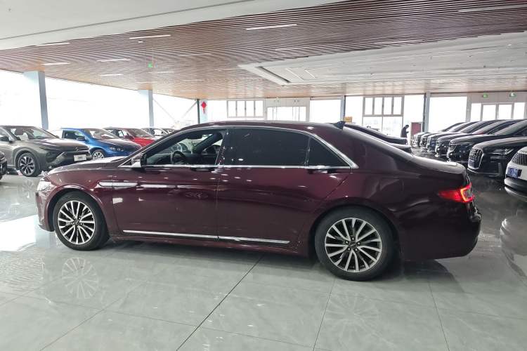 Used Lincoln Continental 2019 2.0T Two-Wheel Drive Luxury Edition China VI Standard