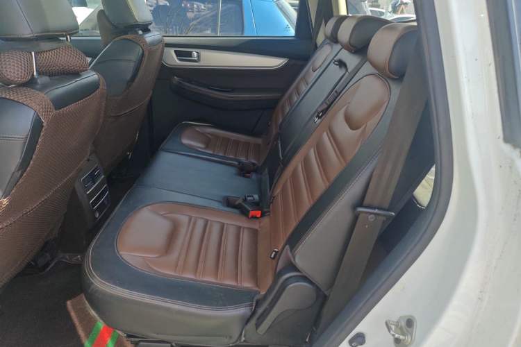 Used FORTHING Joyear X6 2017 Jingxiang Series 1.5T CVT Luxury Model
