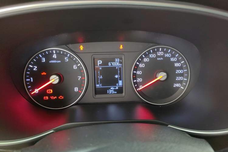 Used Kia KX3 2015 1.6L Automatic Two-Wheel Drive DLX