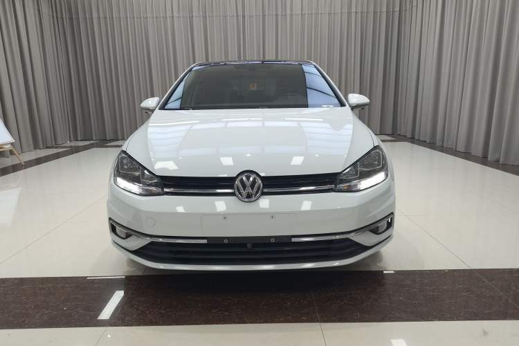 Used Volkswagen Golf 2019 280TSI DSG Luxury Version China VI Standard Front
