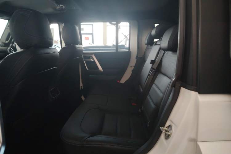 Used BAIC Off-Road BJ40 2023 2.0T Automatic Four-Wheel Drive Urban Hunter Edition Chivalrous Type
