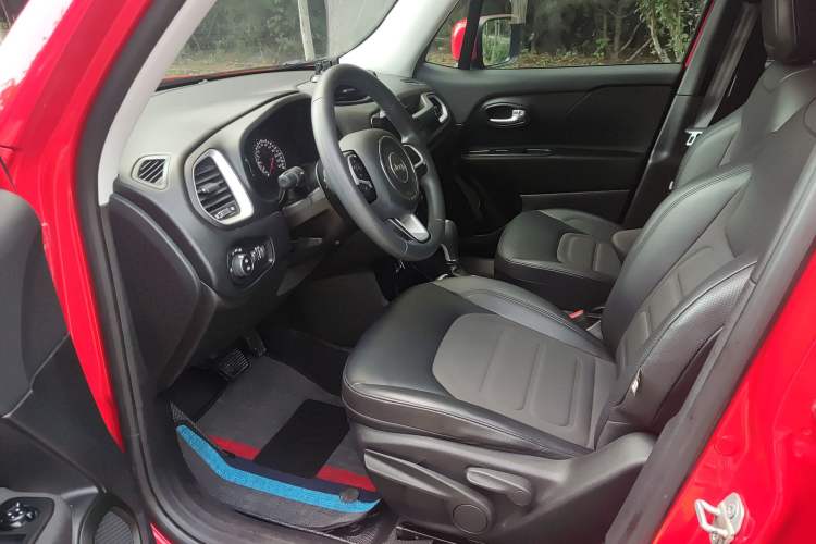 Used Jeep Renegade 2019 220T Automatic Leading Edition