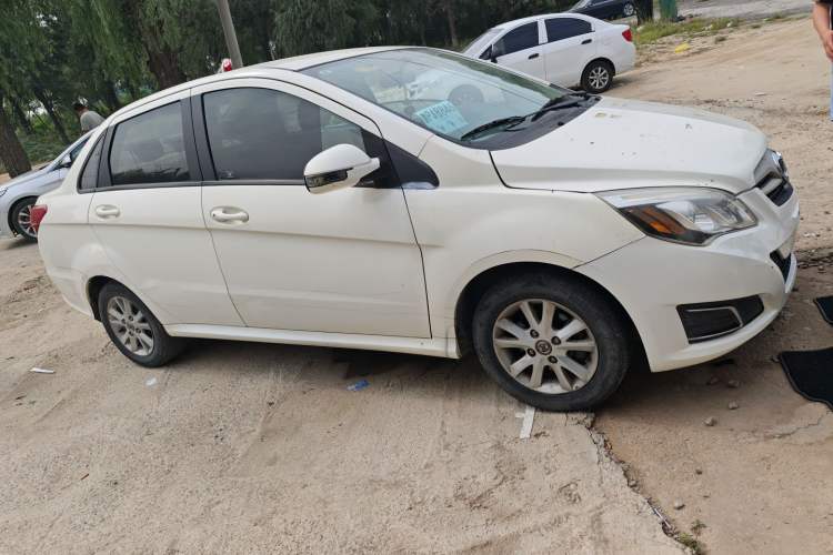 Used BAIC E Series 2013 Sedan 1.5L Manual Lotte Edition
