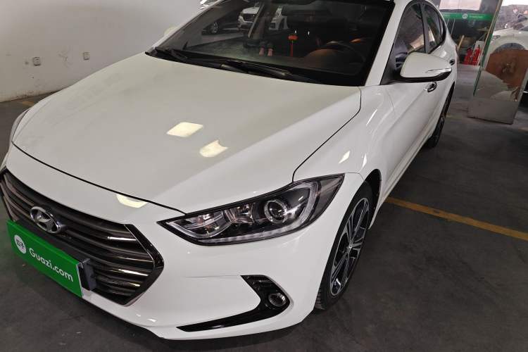 Used Hyundai Elantra (6th Generation / Lingdong) 2018 1.4T Dual-Clutch Xuan Dong · Dynamic Edition