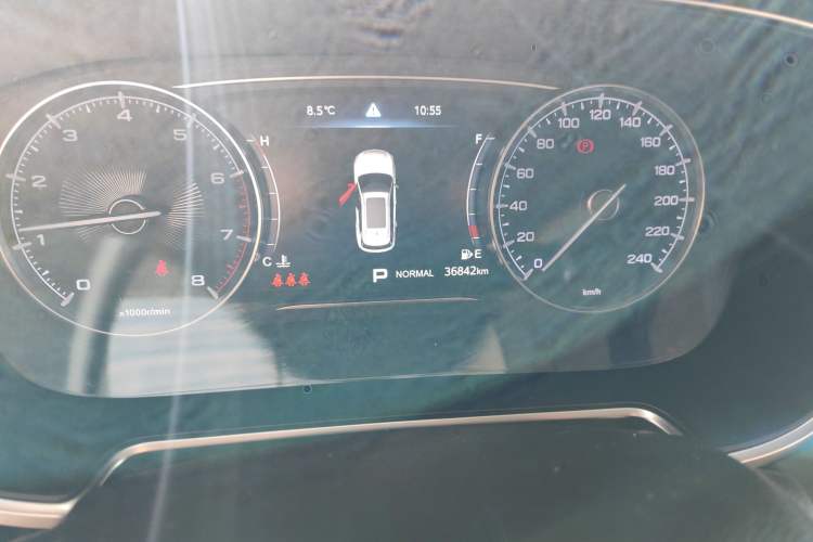 Used GAC Trumpchi GS5 2020 Advanced Model 270T Automatic Luxury Edition