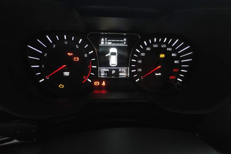 Used GAC Trumpchi GS4 2017 235T Automatic Two-Wheel Drive Luxury Smart Connectivity Version
