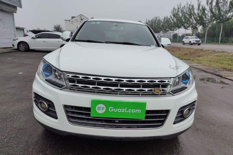 Used Zotye T600 2016 1.5T Manual Elite Edition