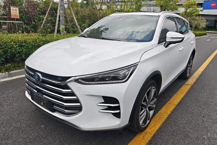 Used BYD Tang New Energy 2020 DM 2.0T Dual-Engine All-Wheel Drive Prestige 7-Seater China VI Standard