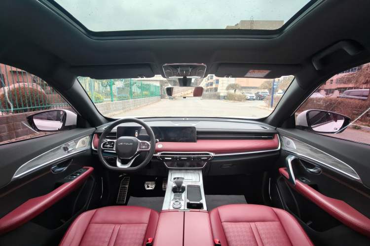 Used JETOUR X70 PRO 2023 1.6T DCT Enjoy PRO 5-Seater Headliner