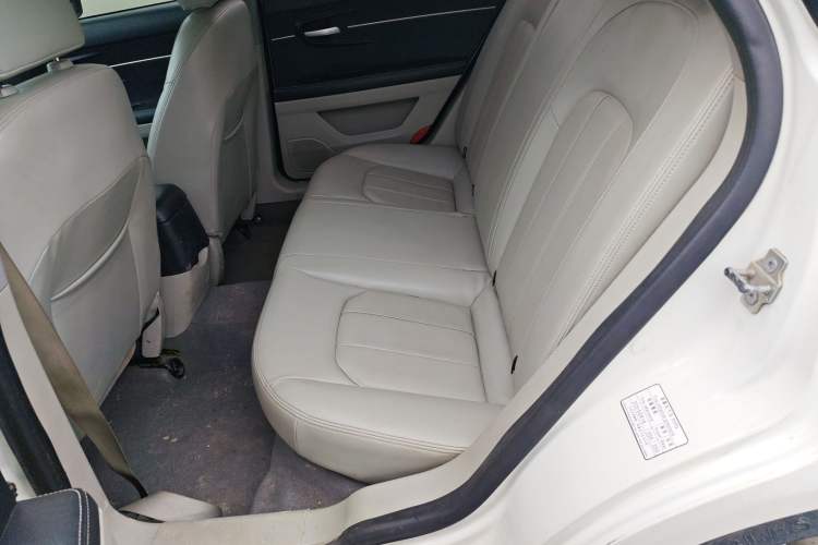 Used BAIC Senova D50 2016 1.5L Manual Elite Edition