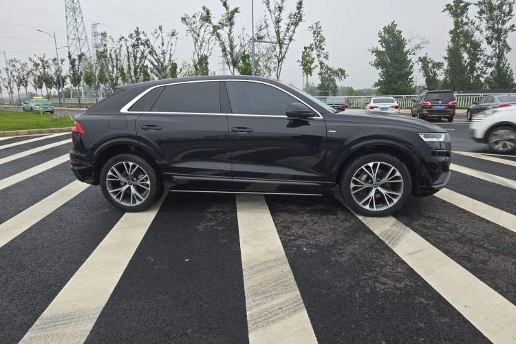 Used Audi Q8 2021 55 TFSI Luxury Dynamic Edition