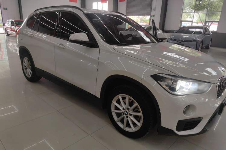 Used BMW X1 2019 sDrive18Li Fashion Model Exterior 2