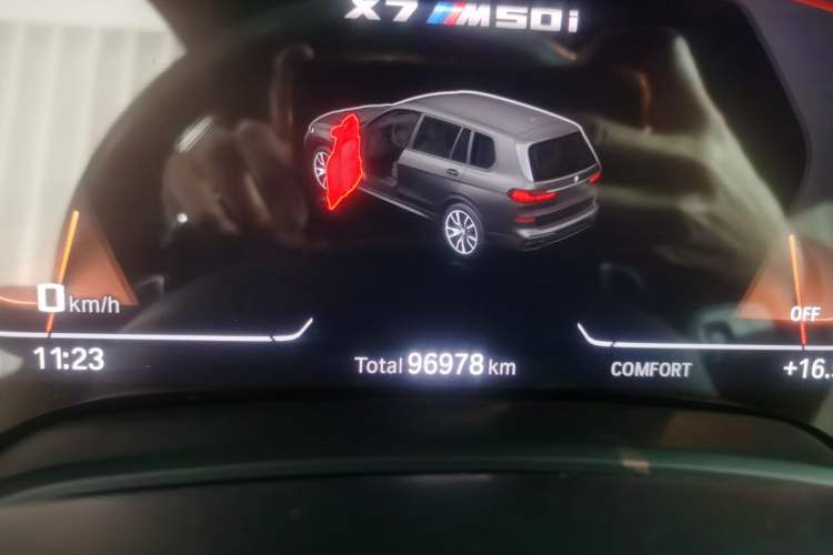 Used BMW X7 2020 xDrive M50i