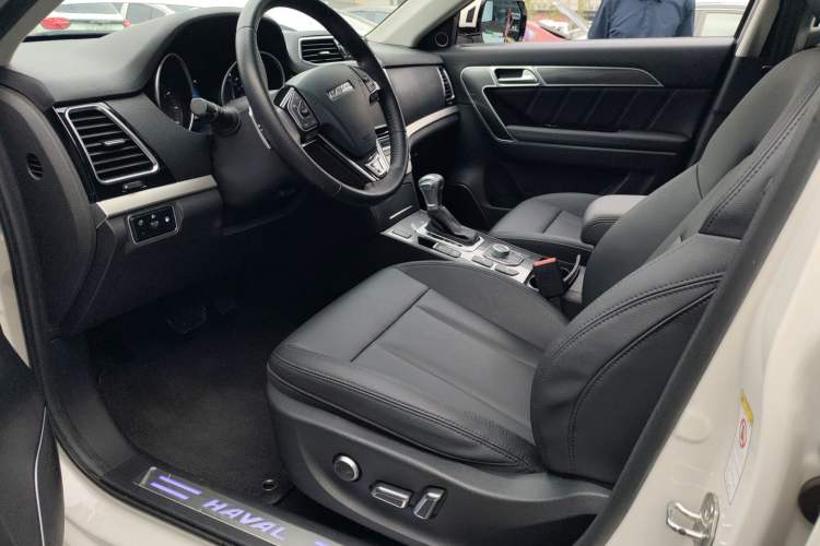 Used Haval H6 Coupe 2016 Blue Label 1.5T Automatic Two-Wheel Drive Elite Model