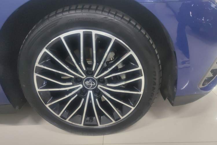 Used BYD Han 2022 DM-i 121KM Luxury Model
