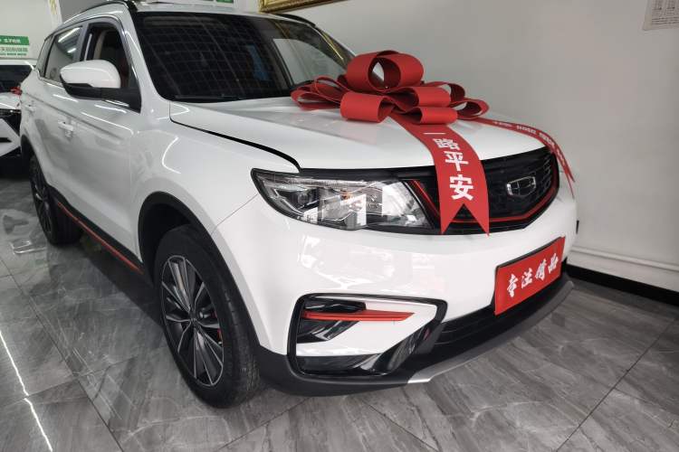 Used Geely Auto Emgrand X7 Sport 2021 1.8TD DCT Two-Wheel Drive Asian Games Edition