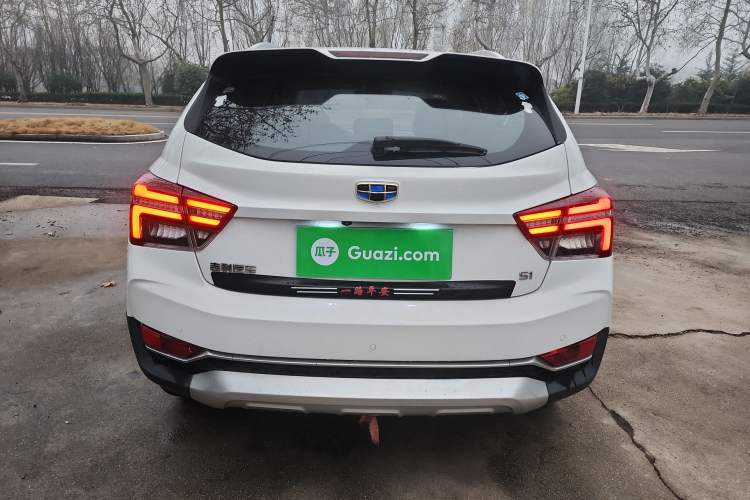 Used Geely Auto Vision S1 2018 1.4T CVT FENGXING Model
