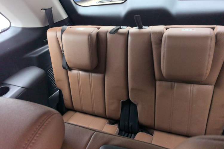 Used Changan CS95 2017 2.0T Two-Wheel Drive Zhituo Edition