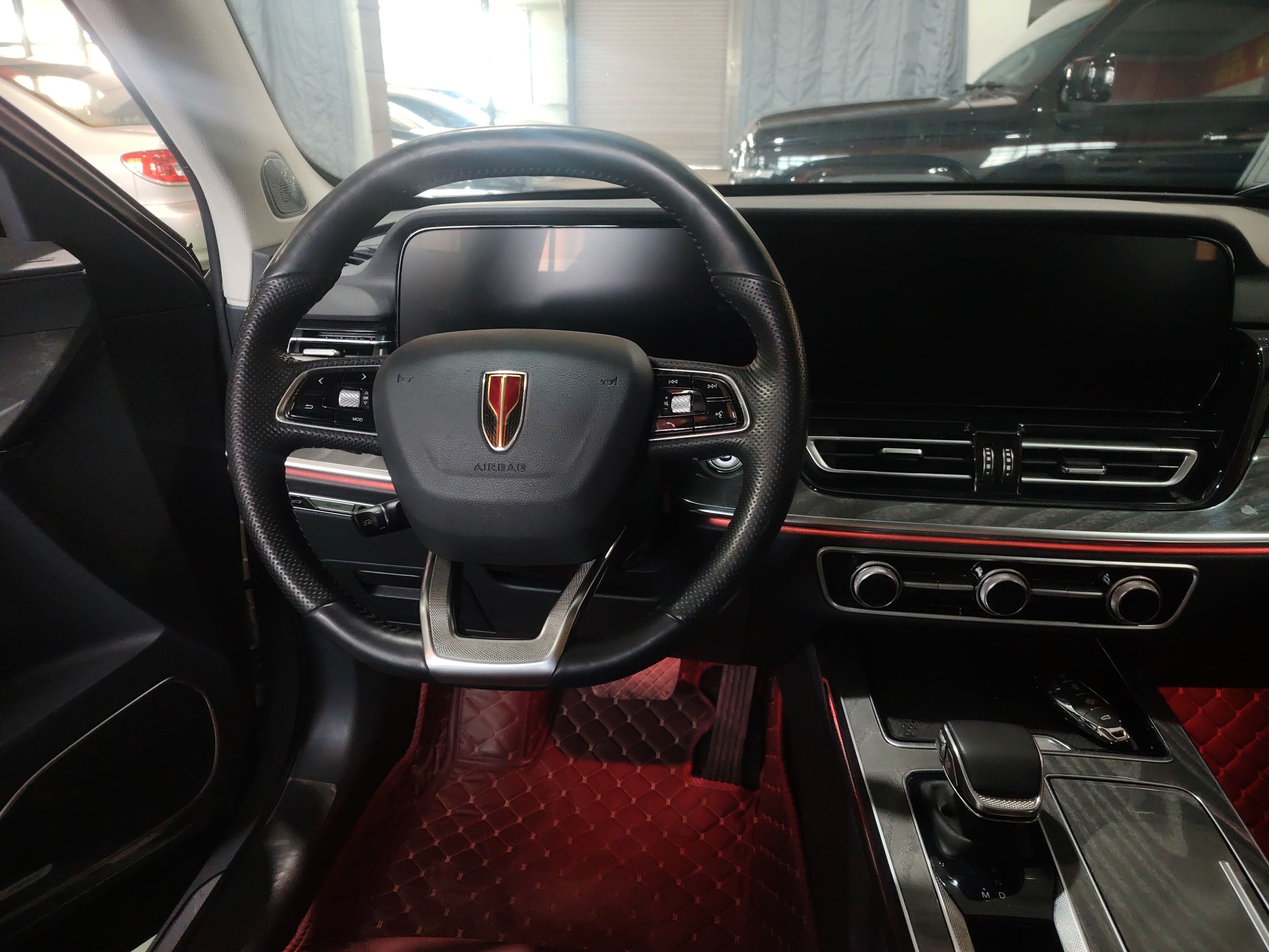 Hongqi HS5 2023 2.0T Four-Wheel Drive Flagship Pro Edition - Chinese Trim Ling — снимка 19