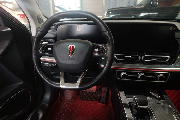 Used Hongqi HS5 2023 2.0T Four-Wheel Drive Flagship Pro Edition