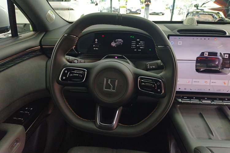 Used Zeekr 7X 2025 75 kWh Rear-Wheel Drive Intelligent Driving Version
