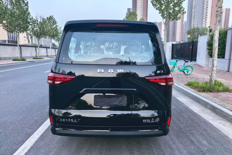 Used BAW Ruisheng Ace M7 2026 Model 1.6L Manual Standard Wheelbase Comfort 7-seater Exterior 4