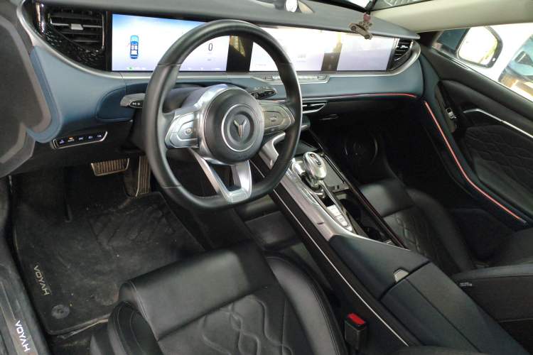 Used VOYAH FREE 2022 Four-Wheel Drive Ultra-Long Range Pure Electric Version