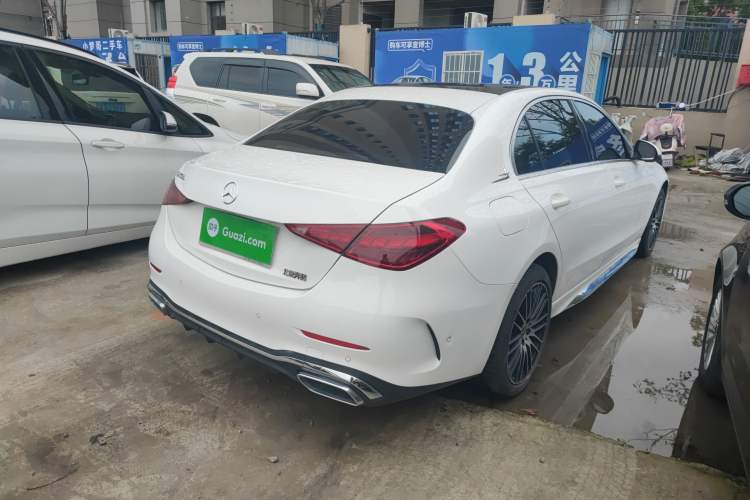 Used Mercedes-Benz C-Class 2025 C 260 L Sport Edition Exterior 4