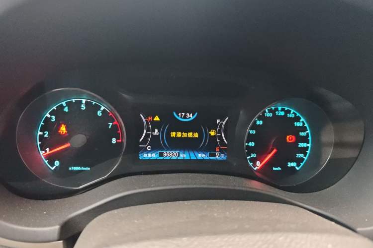 Used BYD Song 2016 Gaishi Edition 1.5TI Manual Haoya Model