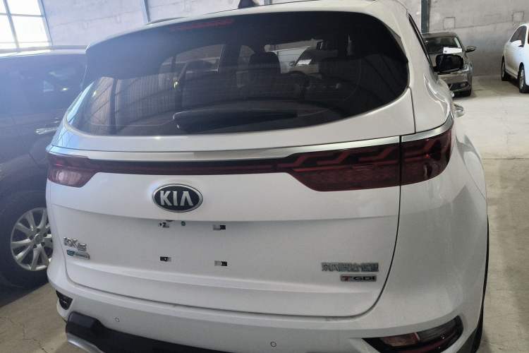 Used Kia KX5 2019 1.6T Automatic Two-Wheel Drive Luxury Edition
