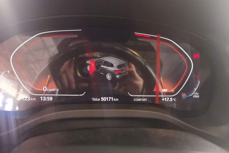 Used BMW X3 2022 xDrive30i Luxury Model M Night Sky Package
