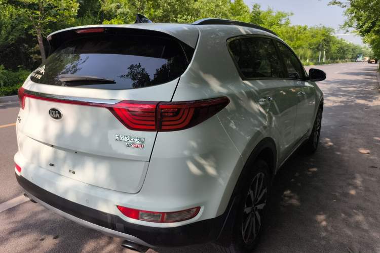 Used Kia KX5 2016 2.0L Automatic 2WD Premium Rear