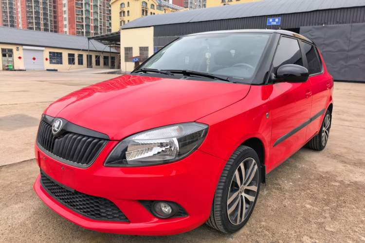Used Skoda Fabia 2014 1.6L Automatic Sport Edition