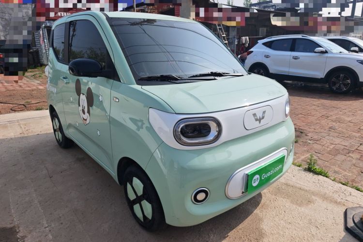 Used Wuling Hongguang MINIEV 2024 3rd Generation 215km Youth Edition Exterior 2