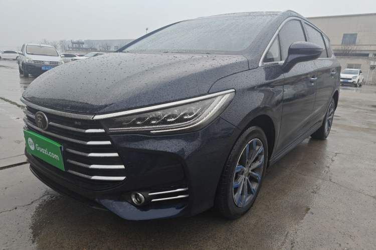 Used BYD Song MAX 2019 1.5T Automatic Smart Connect Ruiyi Sunroof Model 7 Seats China VI Standard

