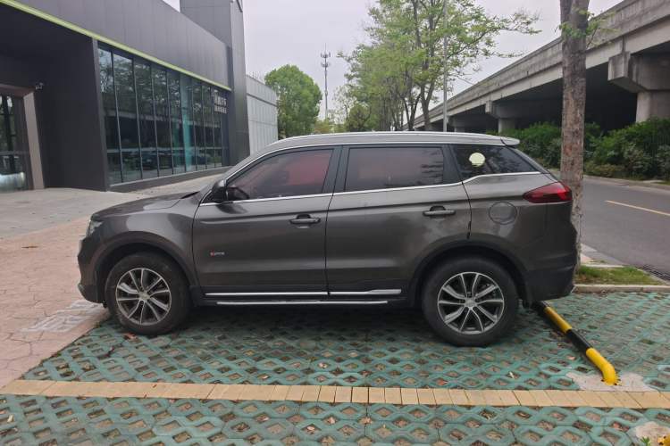 Used Geely Auto Emgrand X7 Sport 2018 1.8TD Automatic Two-Wheel Drive Smart Connect 4G Internet Edition