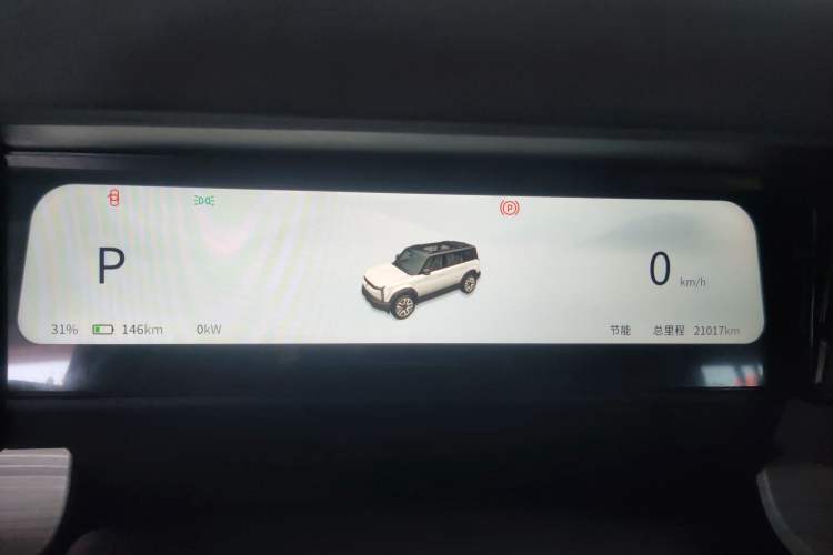 Used iCAR 03 2024 472km Four-Wheel Drive Long-Range Version