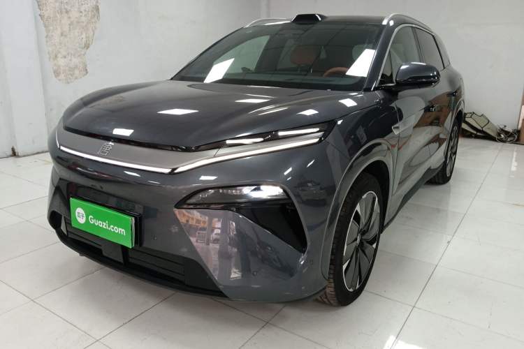 Used BYD Tang L 2025 EV 600KM All-Wheel-Drive LiDAR Flagship Model