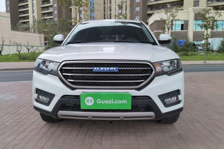 Used Haval H6 Coupe 2016 Blue-Label Diesel 2.0T Manual Two-Wheel Drive Elite Model China IV Standard
