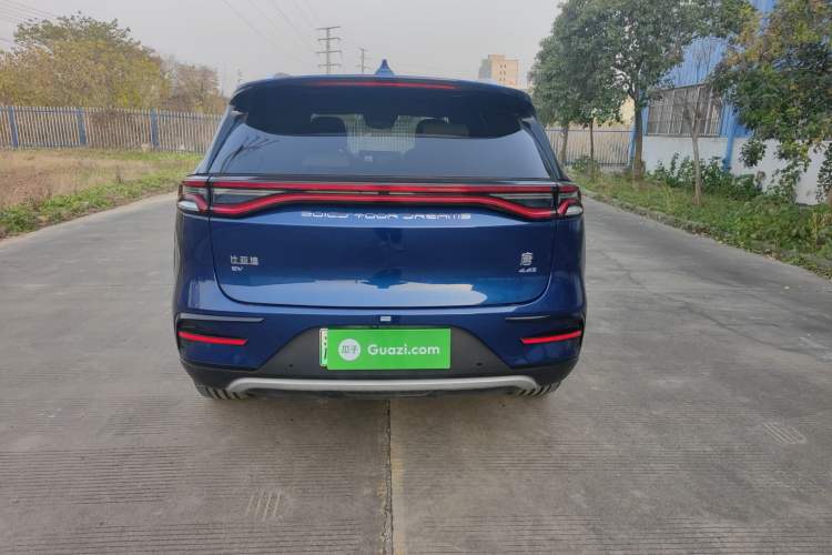 Used BYD Tang New Energy 2022 EV 635 km All-Wheel-Drive Flagship Model