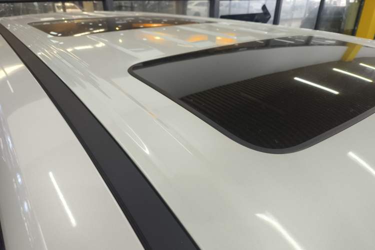 Used GAC Trumpchi M8 2023 Zongshi Series Dual-Motor Flagship Edition Roof