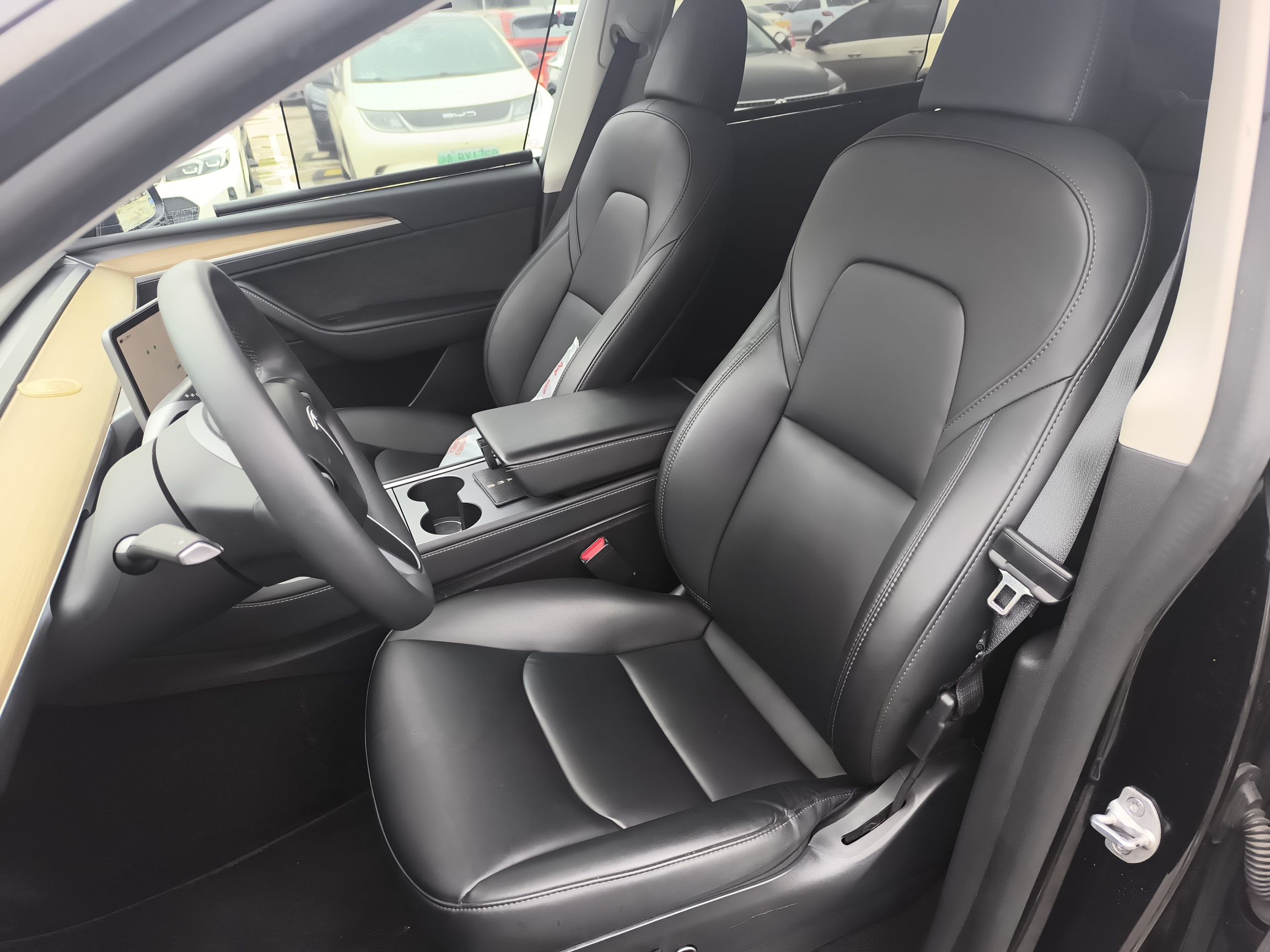 Avant de la voiture