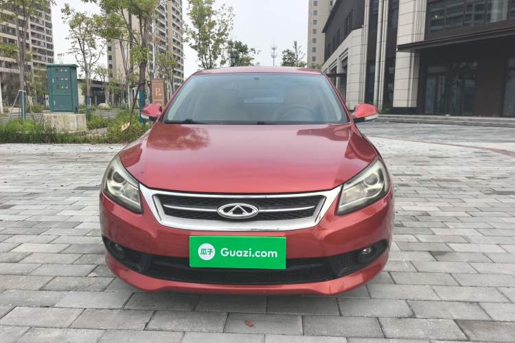 Used Chery Arrizo 7 2013 1.6L CVT Zhiling Edition
