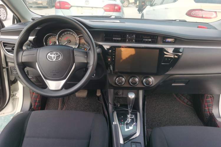 Used Toyota Levin 2016 1.6G CVT Elite Edition Interior 4