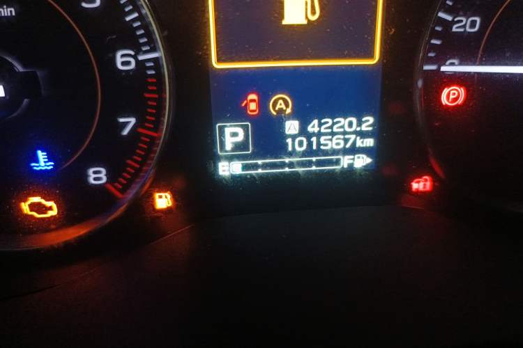 Used Subaru XV 2018 2.0i All-Wheel-Drive Luxury Edition