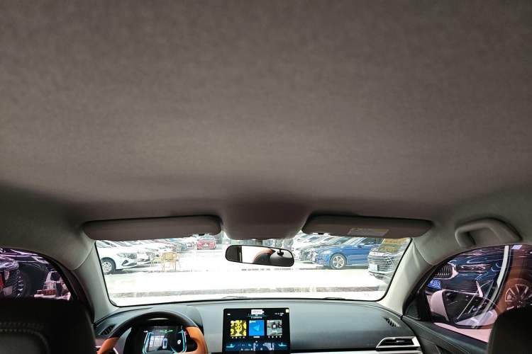 Used BYD e2 2021 Luxury Model