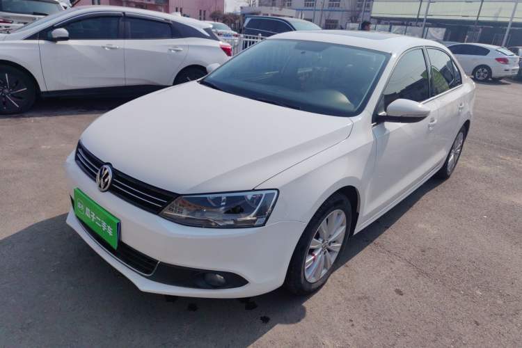 Used Volkswagen Sagitar 2014 Revised Version 1.6L Automatic Leading Edition